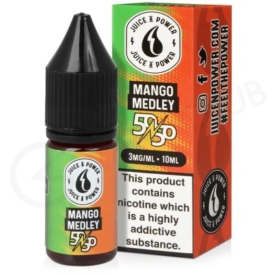 Mango Medley E-Liquid by Juice N Power 50/50