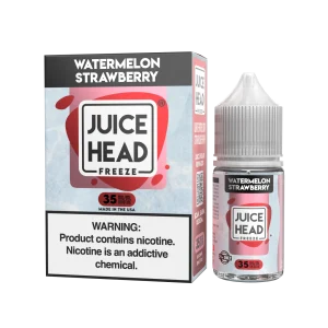 Juice Head Freeze Salt Watermelon Strawberry Freeze eJuice
