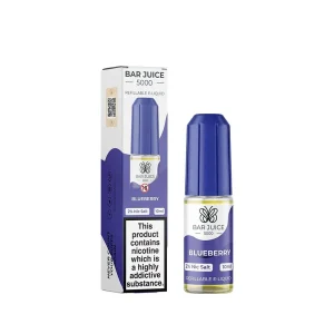 Blueberry by Bar Juice 5000 Nic Salts