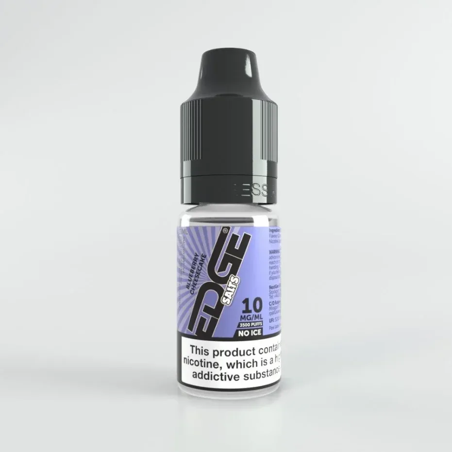 EDGE Blueberry Cheesecake Dessert Bar Salt