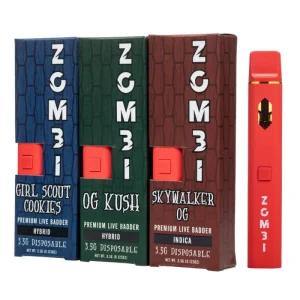 Zombi Live Badder Disposable Vape 3.5G