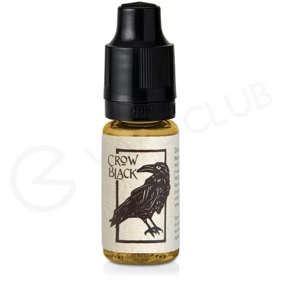 Crow Black E-Liquid by The Druids Brew