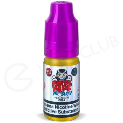 Heisenberg Cola Nic Salt E-Liquid by Vampire Vape