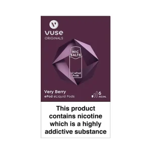 Vuse - ePod Cartridges Vpro - Very Berry