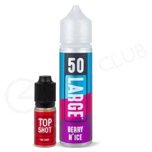 Berry N'Ice Shortfill E-Liquid by 50 Large 50ml