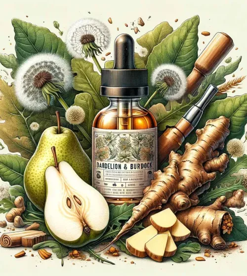 Dandelion & Burdock E Liquid