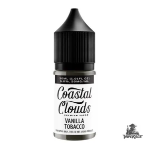 Vanilla Tobacco — Coastal Clouds 30mL Nic Salt