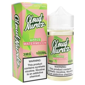 Cloud Nurdz 100mL Watermelon Apple