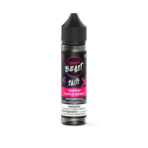 Flavour Beast E-Liquid 60mL Salts - Trippin' Triple Berry