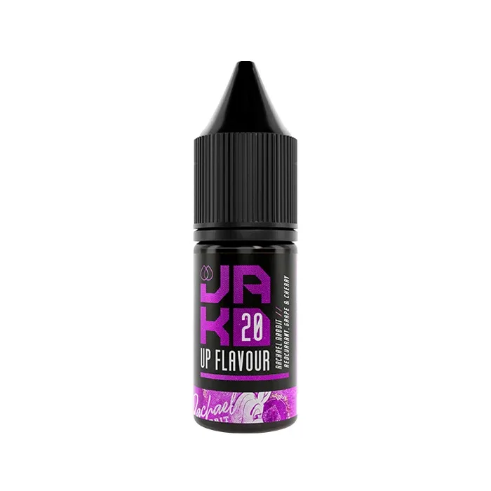 Rachael Rabbit Redcurrant Grape & Cherry 10ml Nic Salt E-Liquid by JAKD