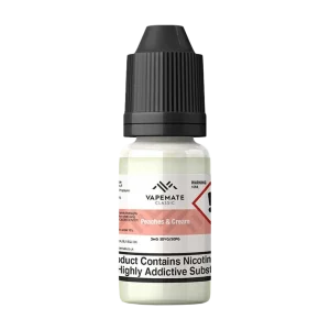 Vapemate Classic Peaches & Cream 10ml