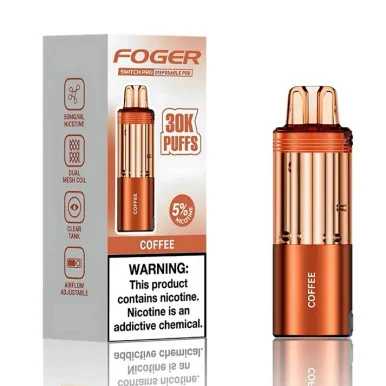 FOGER SWITCH PRO 30,000 PUFFS DISPOSABLE POD (COFFEE)