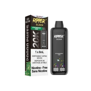 Ripper Sleek Zero Nic 20K Strawberry Kiwi