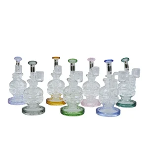 Infyniti 6" Showerhead Dab Rig