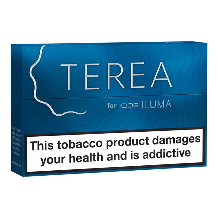 IQOS TEREA - Blue Tobacco Sticks - Add On
