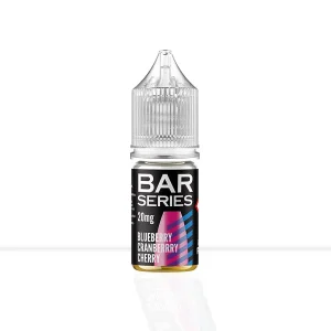 Blueberry Cherry Cranberry Nic Salt E-Liquid Bar Series