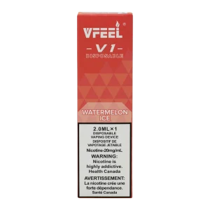 Vfeel V 6K Watermelon Ice 2ml 20mg