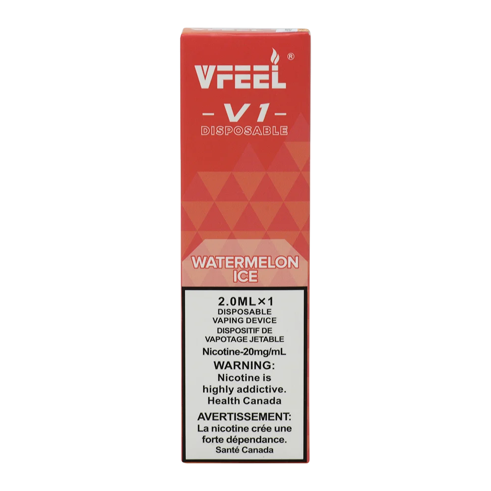 Vfeel V 6K Watermelon Ice 2ml 20mg