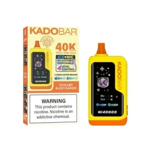 Chilled Aloe Mango - Kado Bar NI40K
