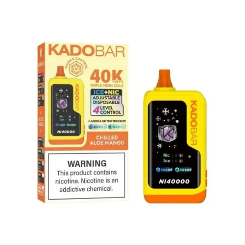 Chilled Aloe Mango - Kado Bar NI40K