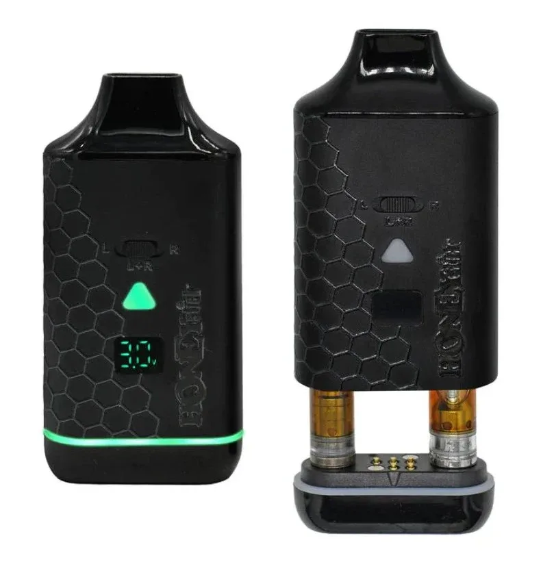 Honeystick Duo VV - Dual Cartridge Concealable 510 Battery - Image 2