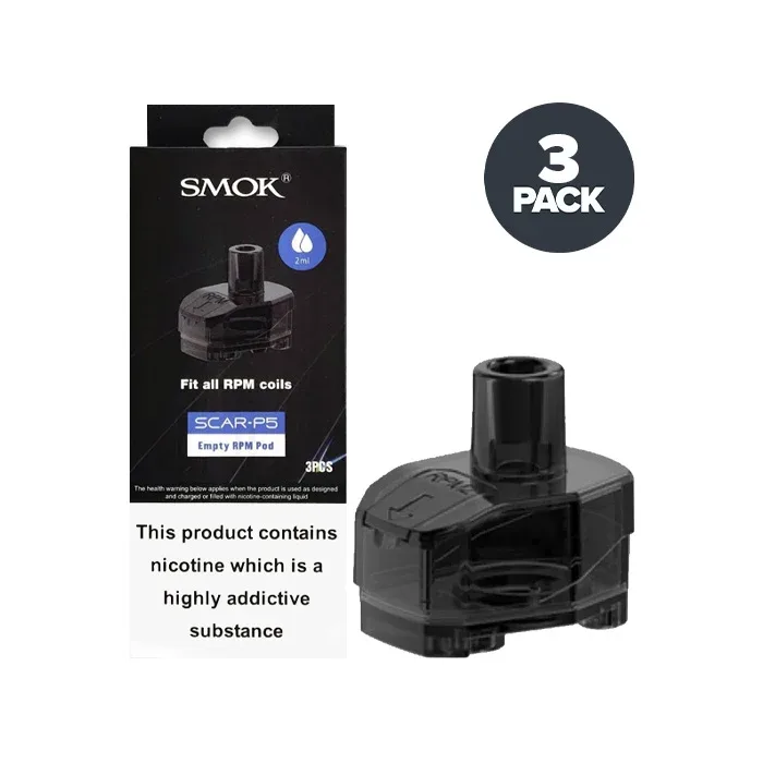 Smok Scar P5 Empty Replacement Pods