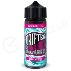 Double Menthol Shortfill E-Liquid by Drifter Bar Juice 100ml