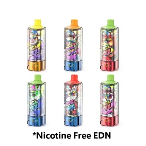 WASPE Crystal 8-in-1 180K 180000 Puffs Nicotine Free Disposable Vape 0%