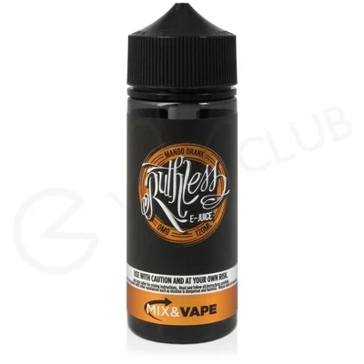 Mango Drank Shortfill E-Liquid by Ruthless 100ml