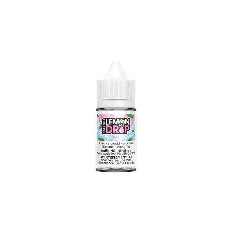 Lemon Drop Ice Pink 30ml Nicotine Salt eLiquids