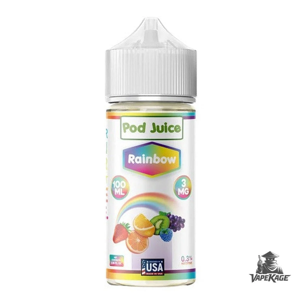 Rainbow — Pod Juice 100mL Freebase