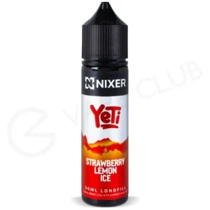 Strawberry Lemon Ice Longfill Concentrate by Nixer x Yeti
