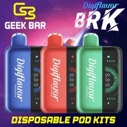 GEEK BAR BRK DIGIFLAVOR 20,000 PUFFS DISPOSABLE POD - Image 2