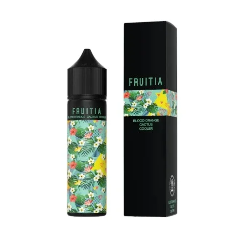Fruitia Blood Orange Cactus Cooler E-Liquid 60ml - Image 2