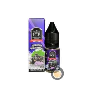 Project Ice Bubblemint Series – Spearmint Blackcarrant Salt Nic