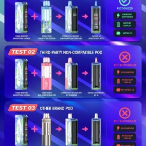 FOGER SWITCH PRO 1200mAh BATTERY