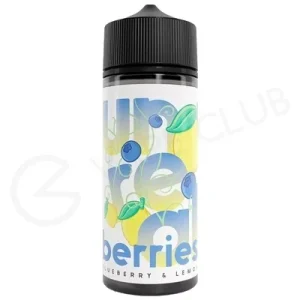 Blueberry & Lemon Shortfill E-Liquid by Unreal Berries 100ml