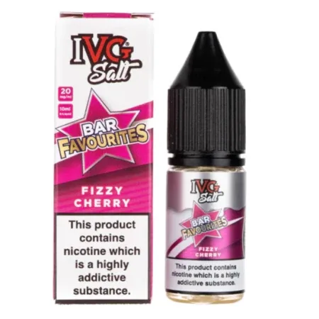 IVG 10ml Bar Favourites - Fizzy Cherry