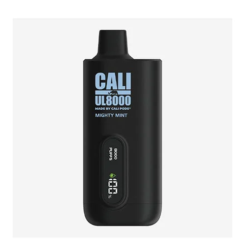 Cali UL8000 Mighty Mint ZERO Nicotine Disposable - Image 2