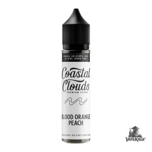 Blood Orange Peach — Coastal Clouds 60mL Freebase