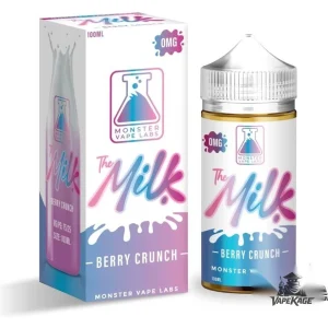 Berry Crunch Milk The Milk — Monster Vape Labs 100mL Freebase