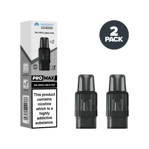 Hayati Pro Max S1 Refillable Pods