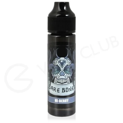 Hi-Berry Shortfill E-Liquid by Bare Bones 50ml