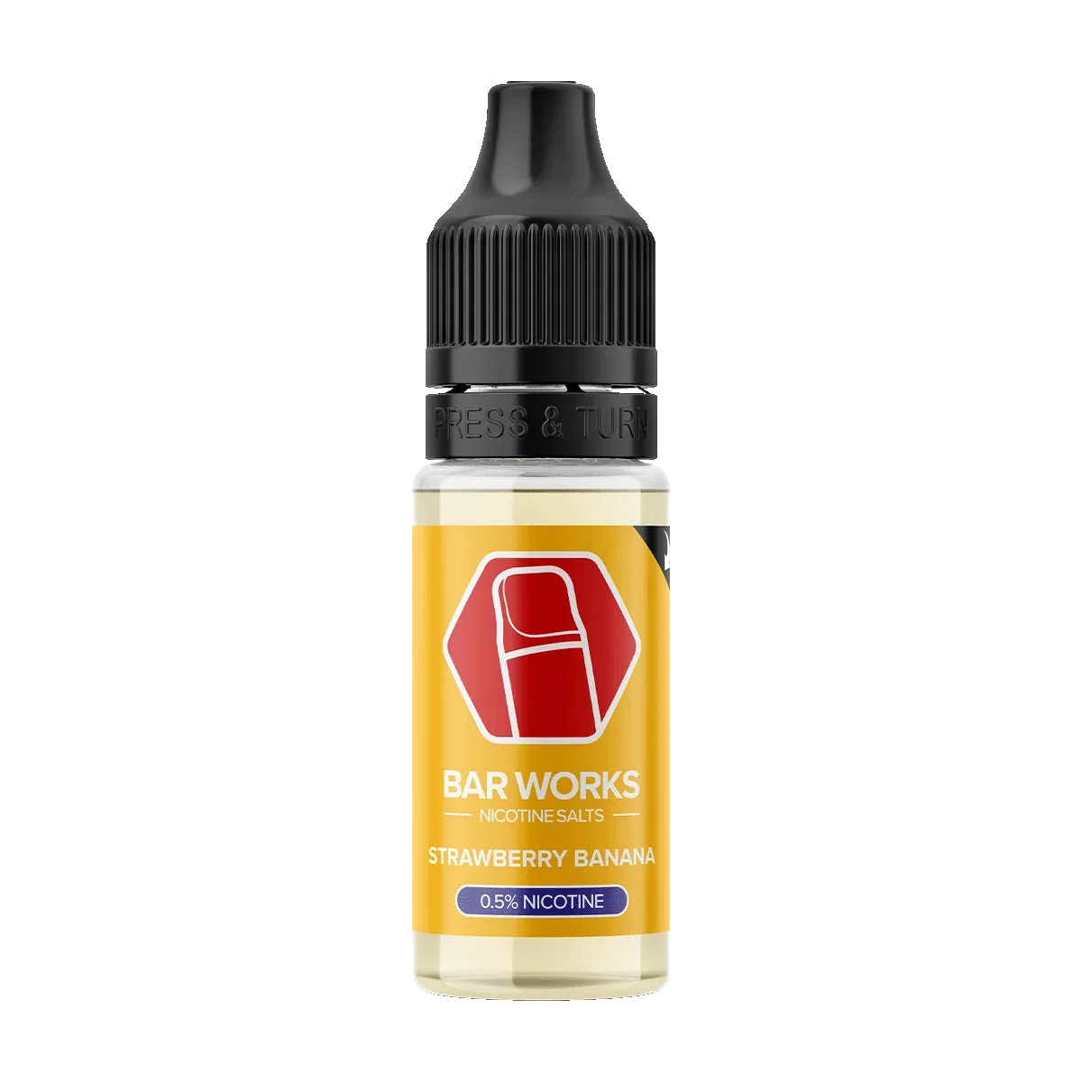 Strawberry Banana Nic Salt by Bar Works - 10ml