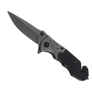 Xtreme - 6.5" Foldable Pocket Knife - Blackout Scout