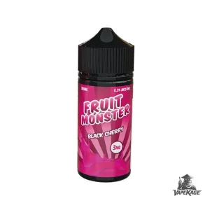 Black Cherry Fruit Monster Vape Labs 100mL Freebase