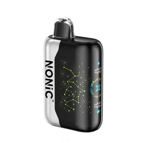 NONIC Strawberry Kiwi 25K ZERO Nicotine Disposable - Image 2
