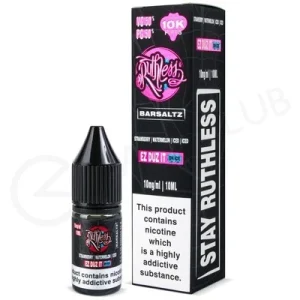 Ez Duz It On Ice Nic Salt E-Liquid by Ruthless