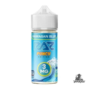 Hawaiian Blue RAZ x Punch Edition — Pod Juice 100mL Freebase