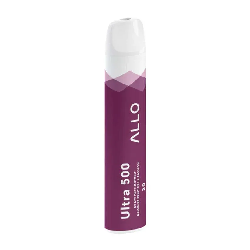 Allo Grape Passionfruit 500 puffs